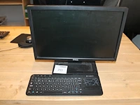 Monitor dell 21 inch en toetsenbord. - afbeelding 1 van  2