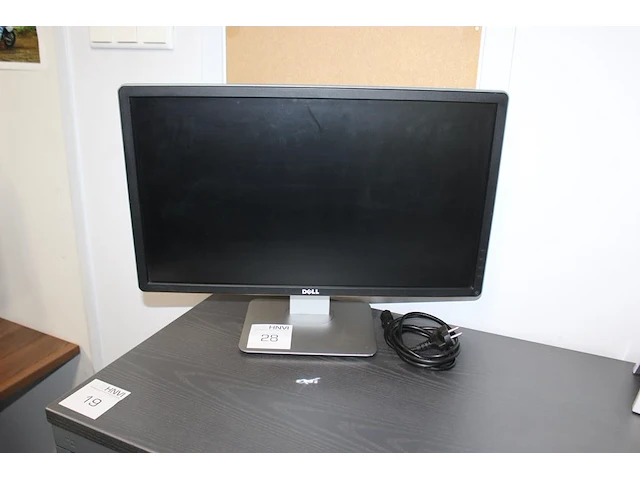 Monitor dell 24 inch. - afbeelding 1 van  2