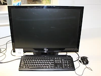 Monitor fuji-siemens type amilo dy s3260w met toetsenbord en muis - afbeelding 1 van  1