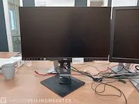 Monitor hp en iiyama, met dockingstation i-tec - afbeelding 2 van  7