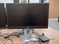 Monitor hp en iiyama, met dockingstation i-tec - afbeelding 4 van  7