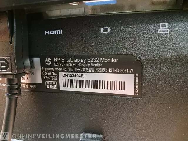 Monitor hp en iiyama, met dockingstation i-tec - afbeelding 5 van  7