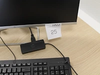 Monitor hp m24 f met toetsenbord en hub. - afbeelding 2 van  2