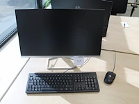 Monitor hp m24 f met toetsenbord en muis. - afbeelding 1 van  2