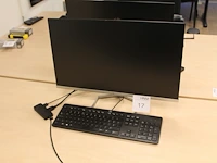 Monitor hp m24f 24 inch met toetsenbord en hub. - afbeelding 1 van  2