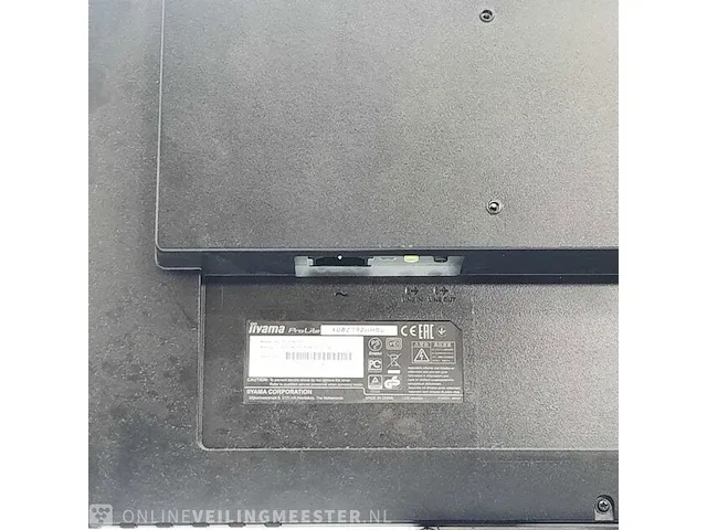 Monitor iiyama, pro lite xub2792uhsu - afbeelding 11 van  11