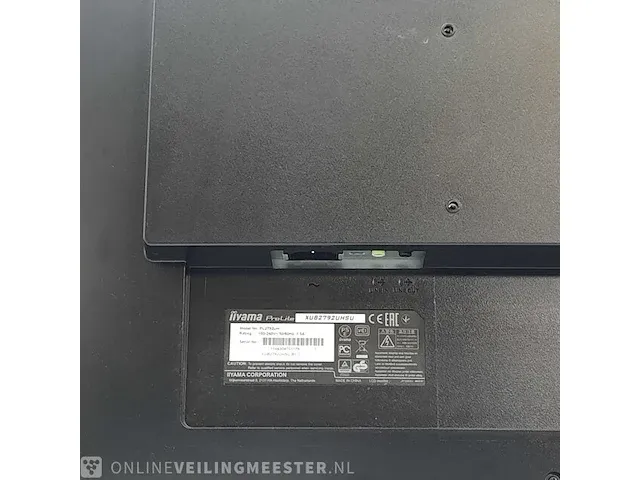 Monitor iiyama, pro lite xub2792uhsu - afbeelding 12 van  12