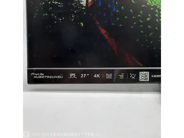 Monitor iiyama, pro lite xub2792uhsu - afbeelding 8 van  12