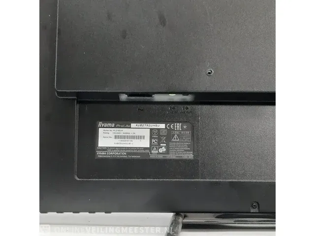Monitor iiyama, pro lite xub2792uhsu - afbeelding 12 van  12