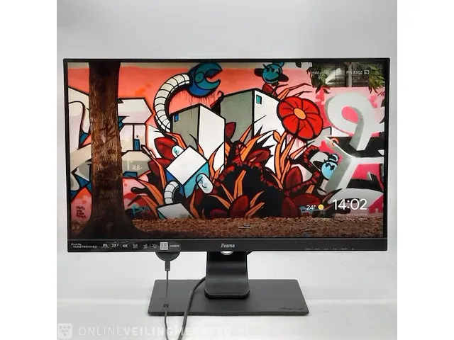 Monitor iiyama, pro lite xub2792uhsu - afbeelding 1 van  11