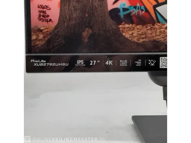 Monitor iiyama, pro lite xub2792uhsu - afbeelding 8 van  11