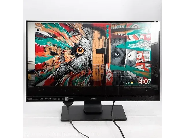 Monitor iiyama, pro lite xub2792uhsu - afbeelding 1 van  12