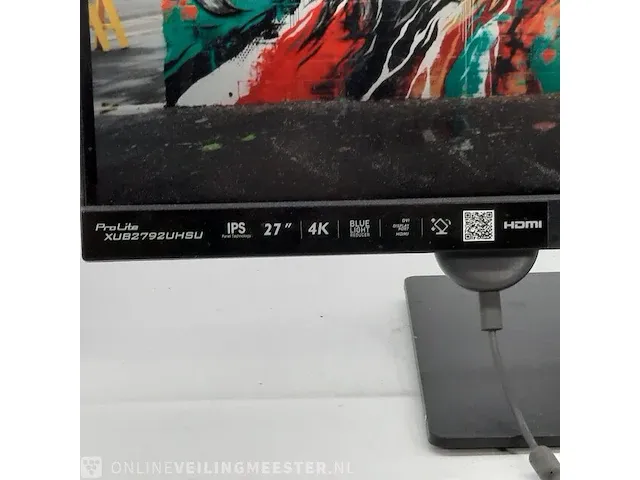 Monitor iiyama, pro lite xub2792uhsu - afbeelding 9 van  12