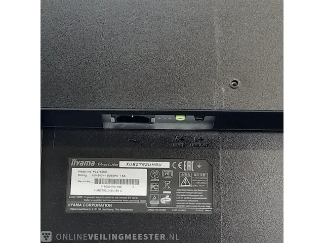 Monitor iiyama, pro lite xub2792uhsu - afbeelding 12 van  12