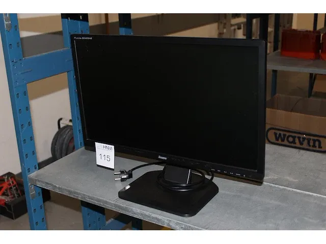 Monitor iiyama, type prolide p 2483 hs, 24 inch. - afbeelding 1 van  2