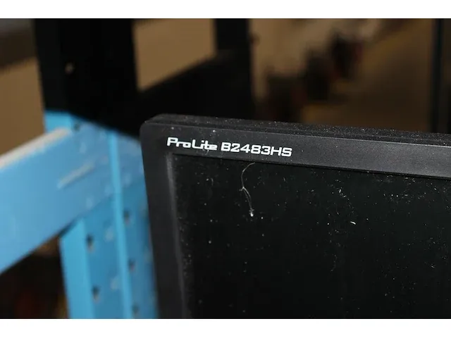 Monitor iiyama, type prolide p 2483 hs, 24 inch. - afbeelding 2 van  2