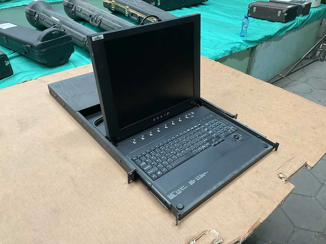 Monitor keyboard drawer - afbeelding 1 van  7