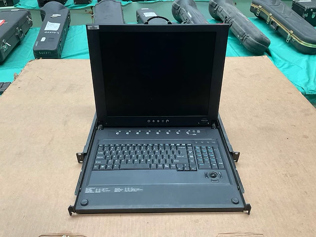 Monitor keyboard drawer - afbeelding 2 van  7