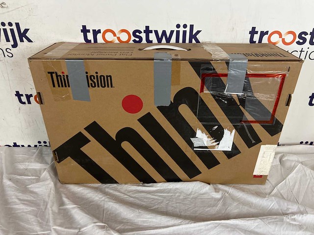 Monitor lenovo 61damat1eu 27" ips led - afbeelding 2 van  2