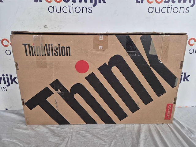 Monitor lenovo t27hv-20 27" ips - afbeelding 2 van  2