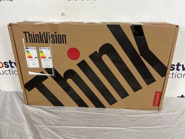 Monitor lenovo t27hv-20 27" ips - afbeelding 2 van  2
