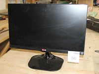 Monitor lg 22mp65vq-p 22 inch. let op! voedingskabel niet aanwezig. - afbeelding 1 van  1