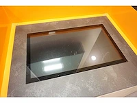 Monitor met touchscreen in zuil - afbeelding 3 van  6