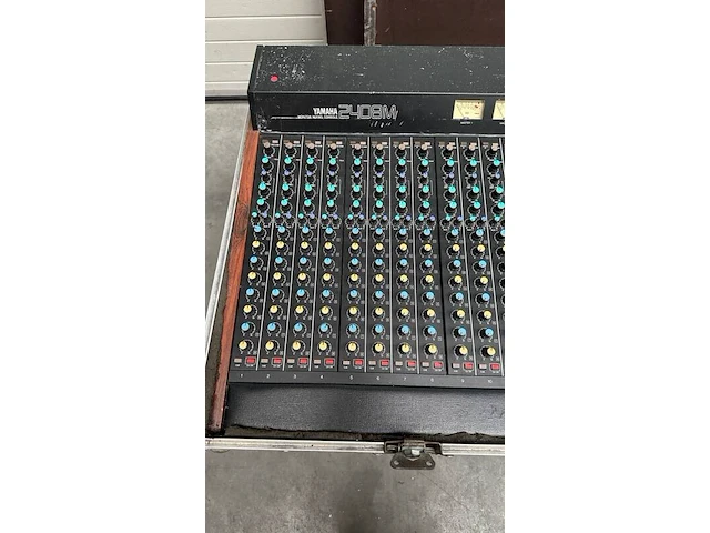 Monitor mixer 24ch yamaha, 2408m - afbeelding 4 van  11