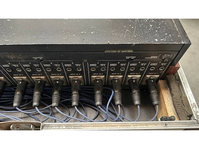 Monitor mixer 24ch yamaha, 2408m - afbeelding 11 van  11