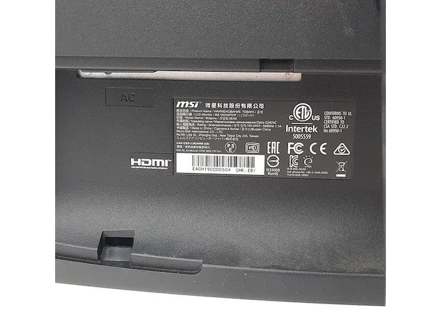 Monitor msi, optix g241vc 3ea0 - afbeelding 9 van  10