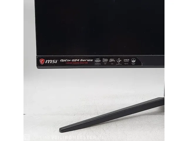 Monitor msi, optix g24c4 / 3ba0 - afbeelding 4 van  9