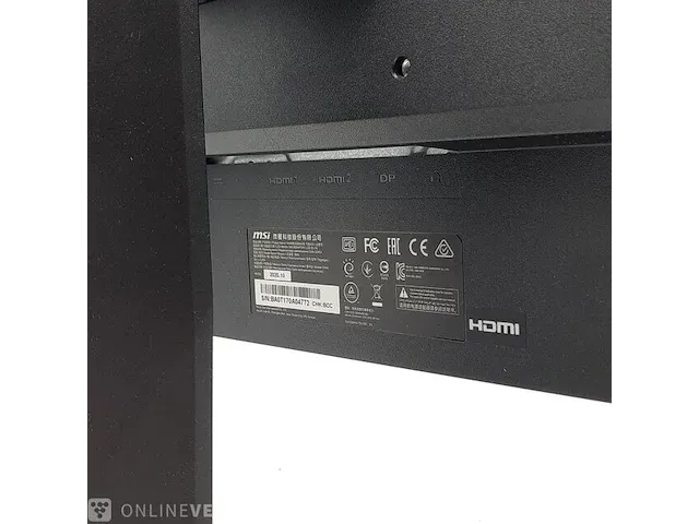 Monitor msi, optix g24c4 / 3ba0 - afbeelding 7 van  9