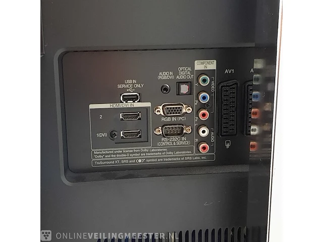 Monitor op standaard lg, 37lg3000 - afbeelding 11 van  12