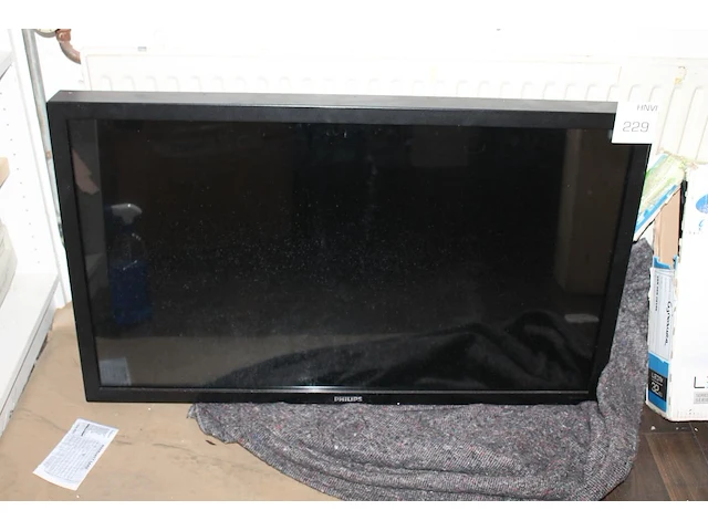 Monitor philips bdl423oet 55 inch met minicomputer acer intell core 15 windows 7. - afbeelding 1 van  4
