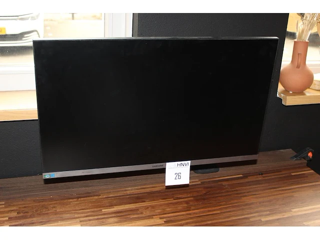 Monitor samsung 27 inch aan beugel. - afbeelding 1 van  2