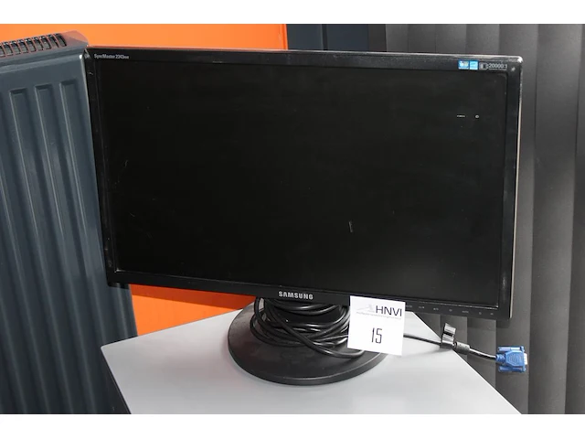 Monitor samsung syncmaster 2343nw - afbeelding 1 van  1