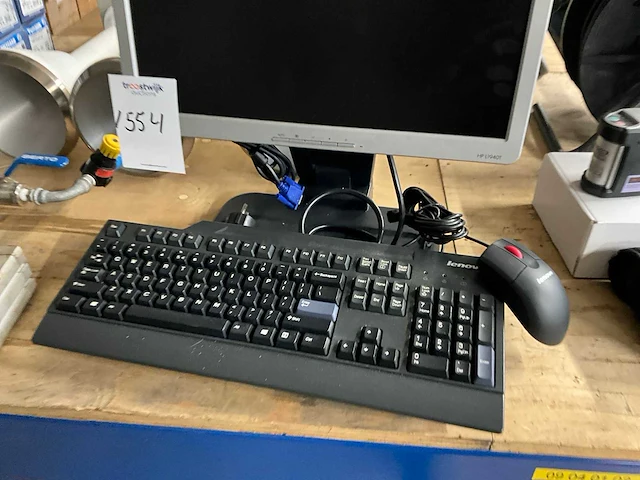 Monitor + toetsenbord - afbeelding 2 van  3