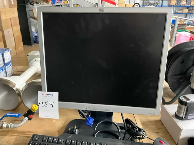 Monitor + toetsenbord - afbeelding 3 van  3