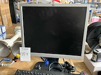 Monitor + toetsenbord - afbeelding 3 van  3