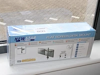 Monitorbeugel newstar. maximaal 2 x 32 inch - afbeelding 1 van  2