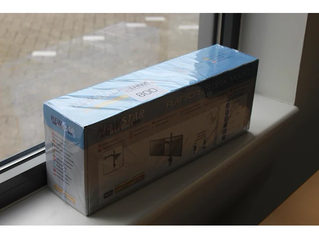 Monitorbeugel newstar. maximaal 2 x 32 inch - afbeelding 2 van  2