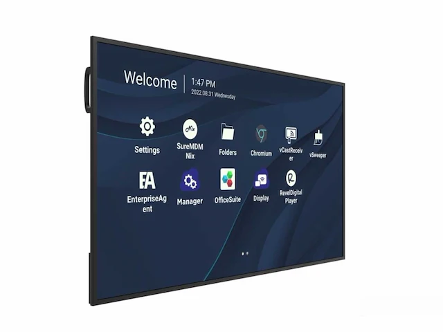 Monitor/digiboard - vieuwsonic - ctouch - cls-65uhd - afbeelding 1 van  3