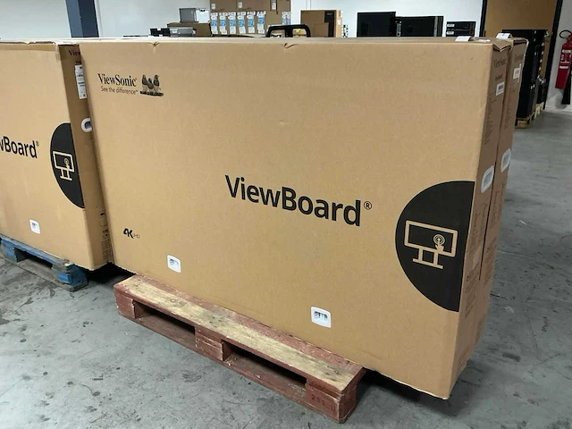 Monitor/digiboard - vieuwsonic - ctouch - cls-65uhd - afbeelding 2 van  3