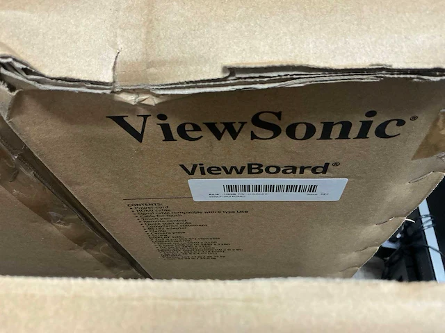 Monitor/digiboard - vieuwsonic - ctouch - cls-65uhd - afbeelding 3 van  3