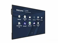 Monitor/digiboard - vieuwsonic - ctouch - cls-65uhd - afbeelding 1 van  3