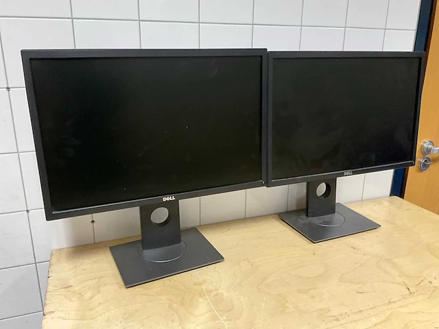 Monitoren - dell - p2217 (2x) - afbeelding 1 van  5