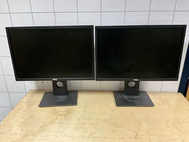 Monitoren - dell - p2217 (2x) - afbeelding 2 van  5