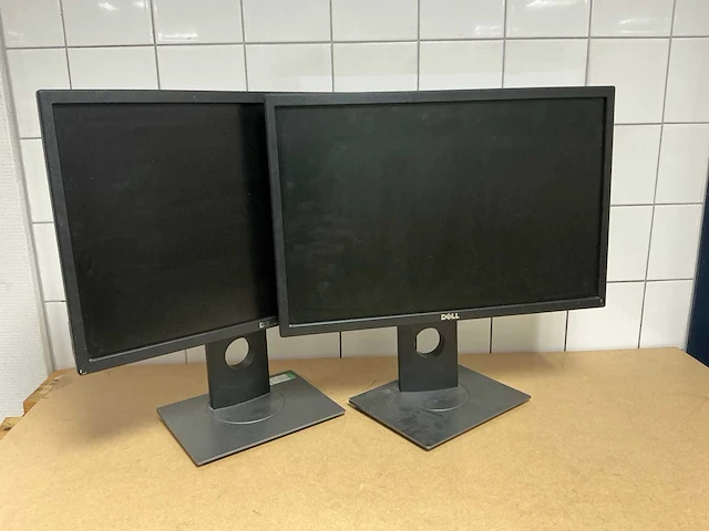 Monitoren - dell - p2217 (2x) - afbeelding 1 van  4