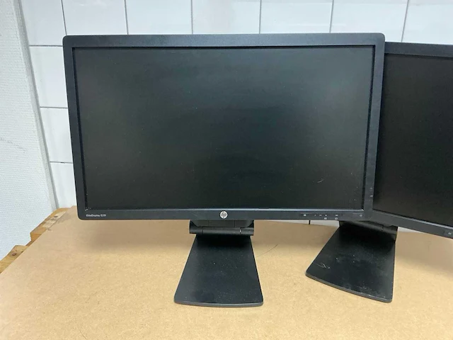 Monitoren - hp - e231 (2x) - afbeelding 2 van  5