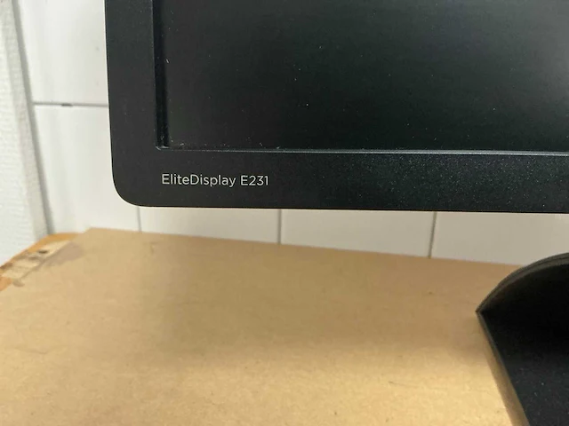Monitoren - hp - e231 (2x) - afbeelding 3 van  5